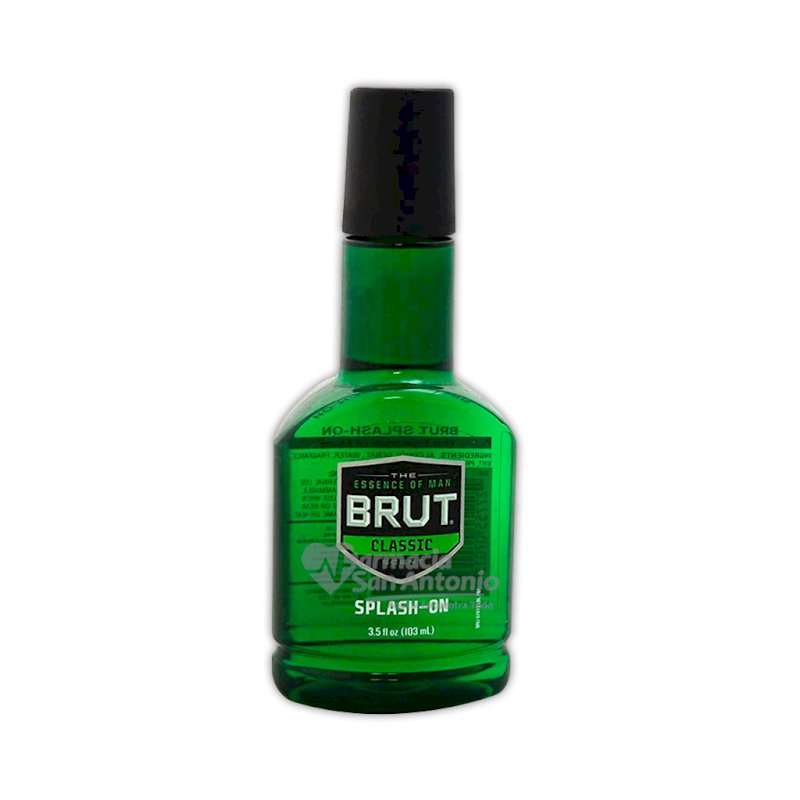 BRUT SPLASH  3.5 ONZ