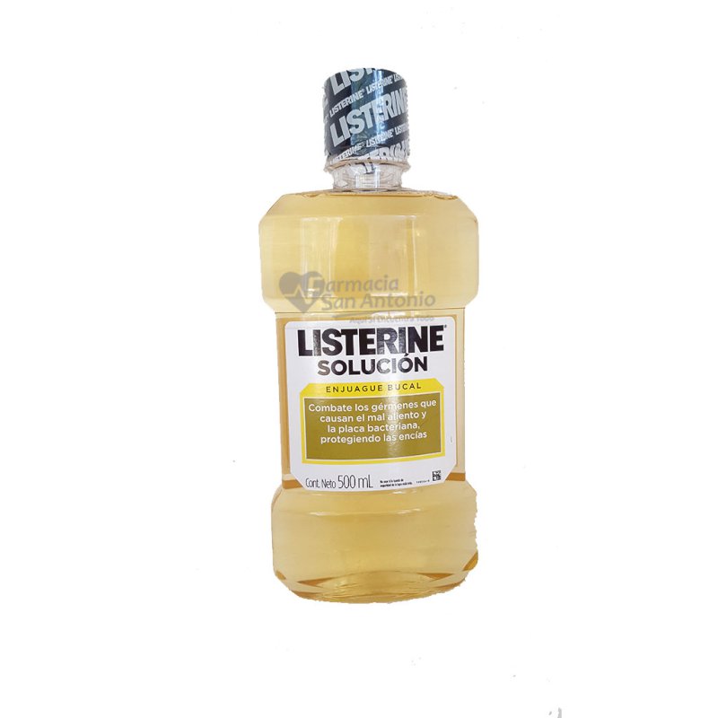 LISTERINE ORIGINAL 500 ML