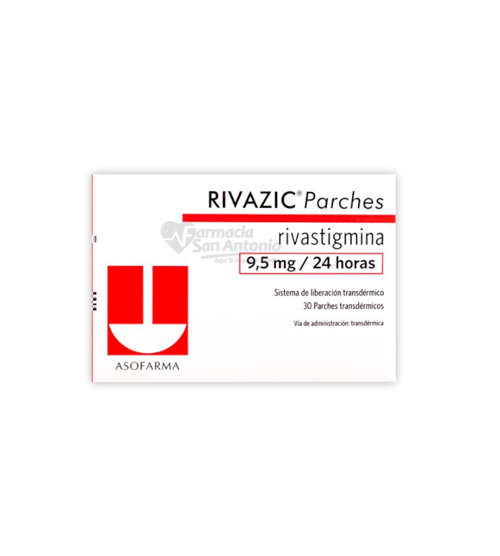 RIVAZIC 9.5MG/24HRS X 30 PARCHES