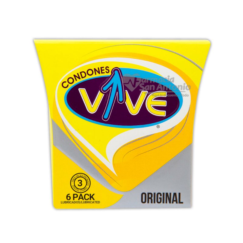 UNIDAD VIVE ORIGINAL X 6