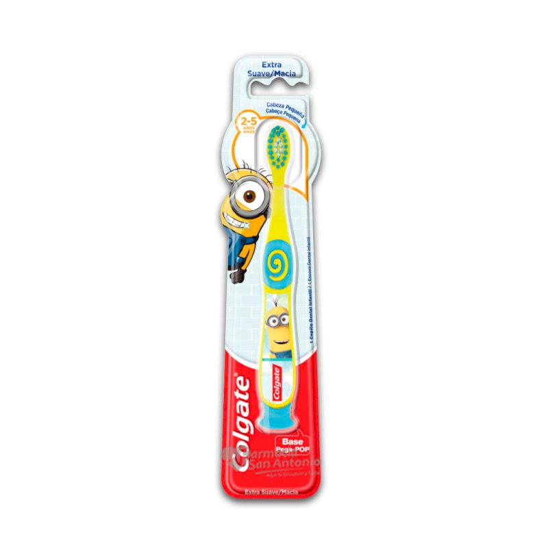 UNIDAD CEPILLO COLGATE SMILES 2-5 AÑOS