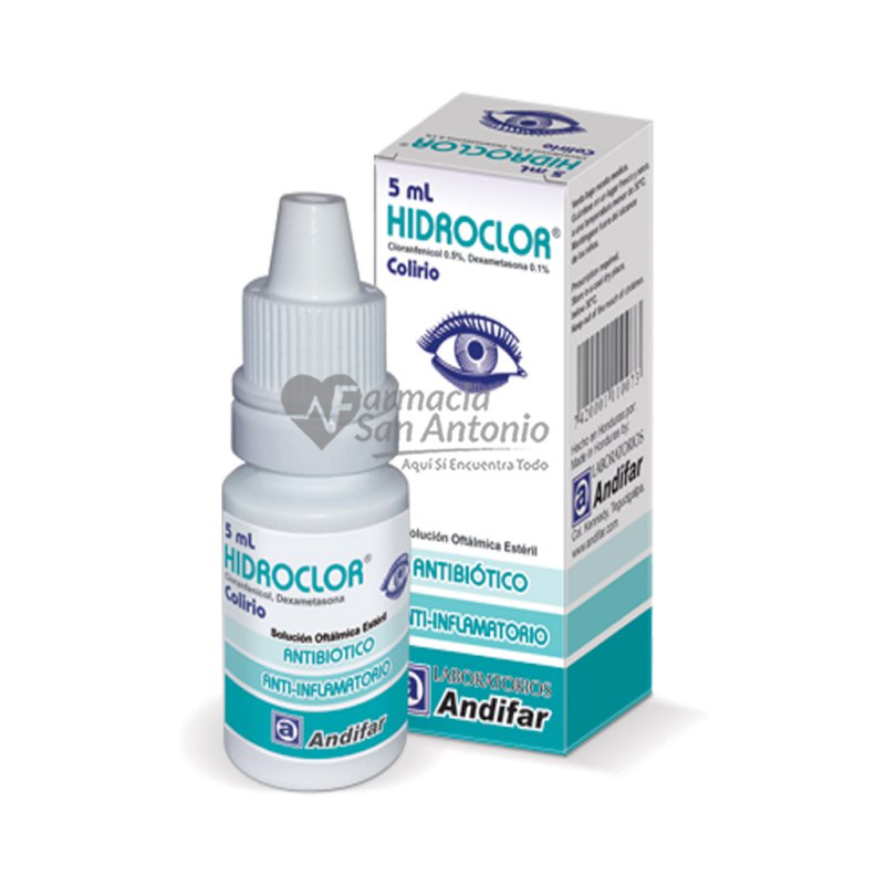 HIDROCLOR COLIRIO 5ML