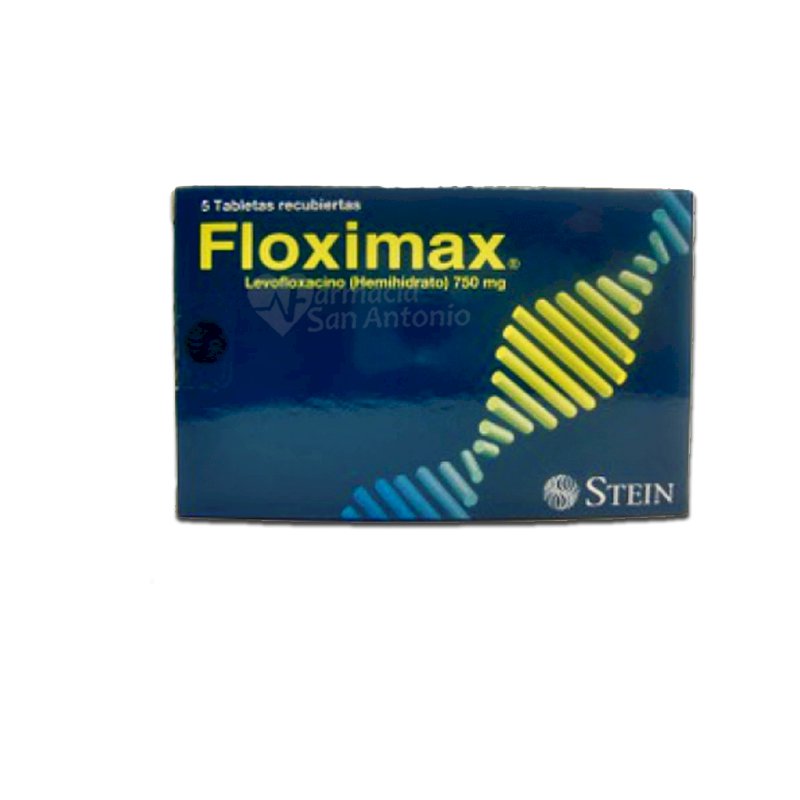 FLOXIMAX 750MG X 5 TAB