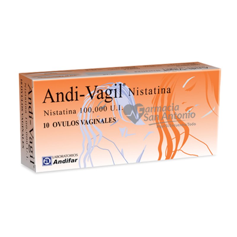 ANDI-VAGIL NISTATINA 10 OVULOS