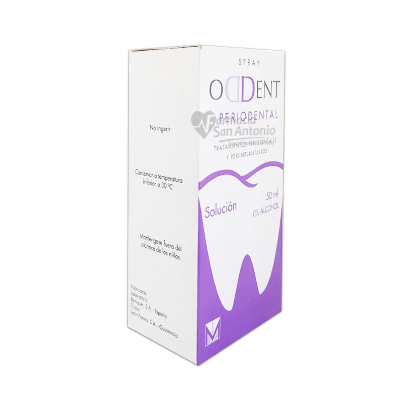 ODDENT PERIODENTAL SPRAY 50ML