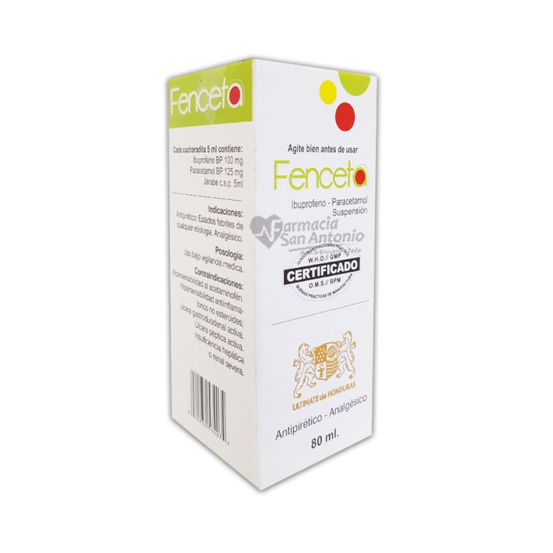 FENCETA JARABE 60 ML