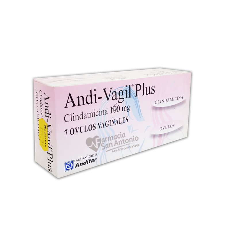 ANDI-VAGIL PLUS X 7 OVULOS