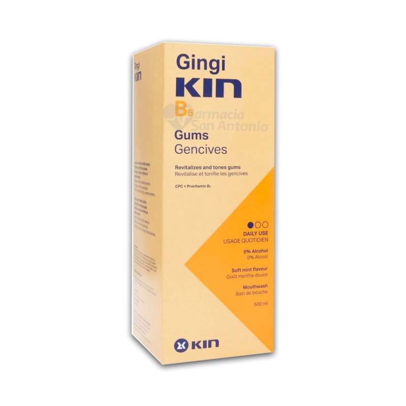 GINGI KIN B5 COLUTORIO 500ML