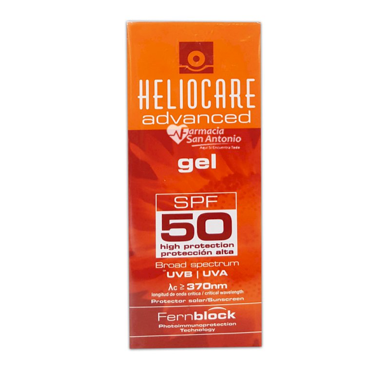HELIOCARE SPF 50 GEL X 50 ML