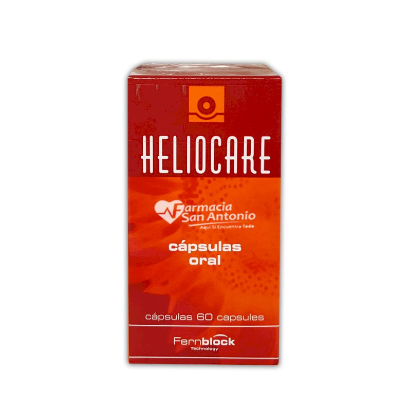 HELIOCARE X 60 CAPSULAS