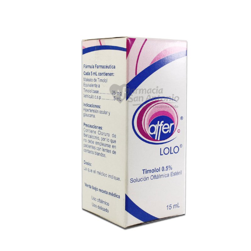 ALFER LOLO COLIRIO 15 ML