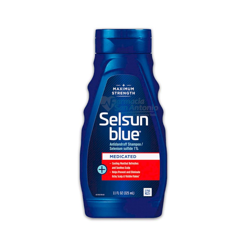 SHAMPOO SELSUM BLUE MEDICA 11 OZ