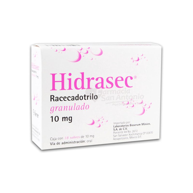 HIDRASEC 30MG X 18 SOBRES