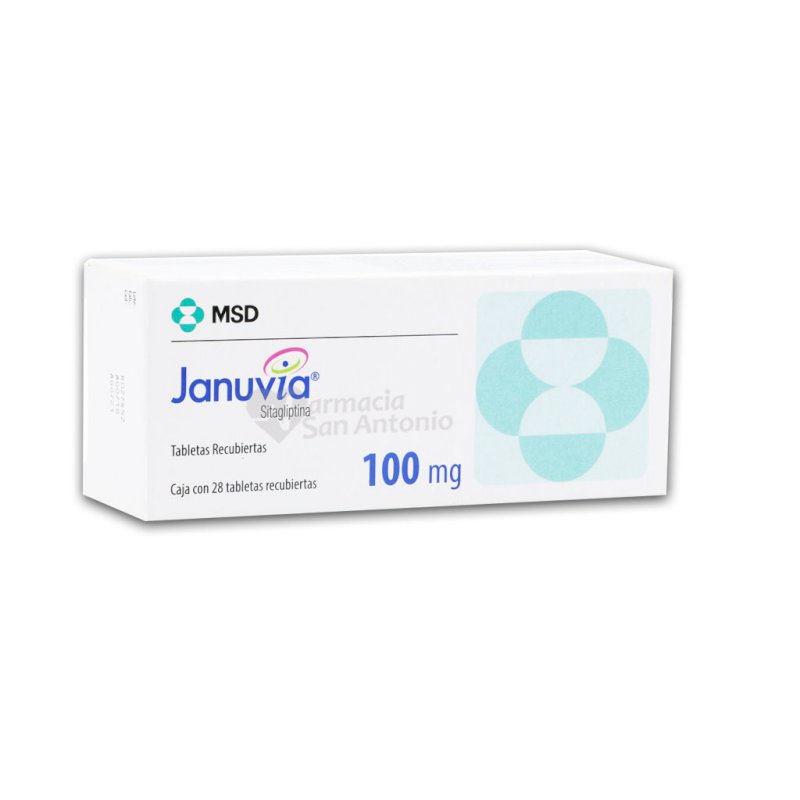 JANUVIA 100MG X 28 TAB