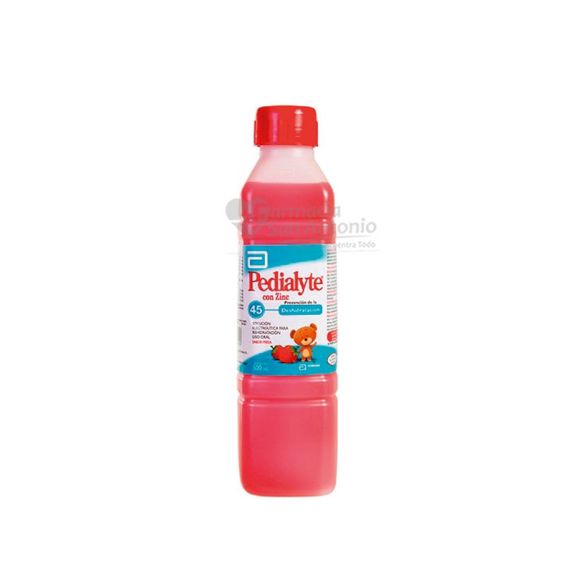 PEDIALYTE FRESA-45 X 500ML