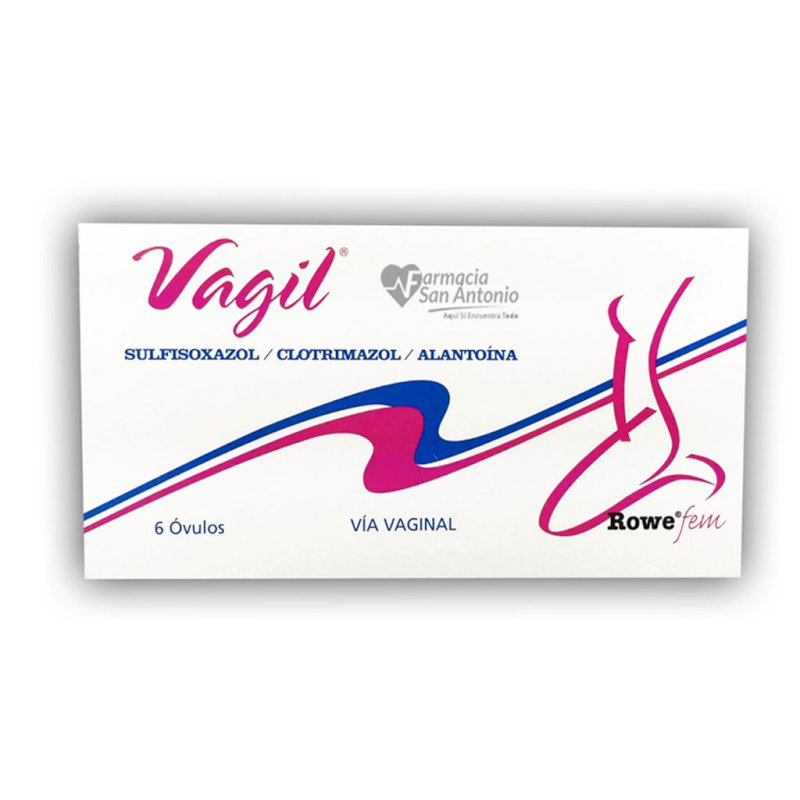 VAGIL X 6 OVULOS VAGINALES $