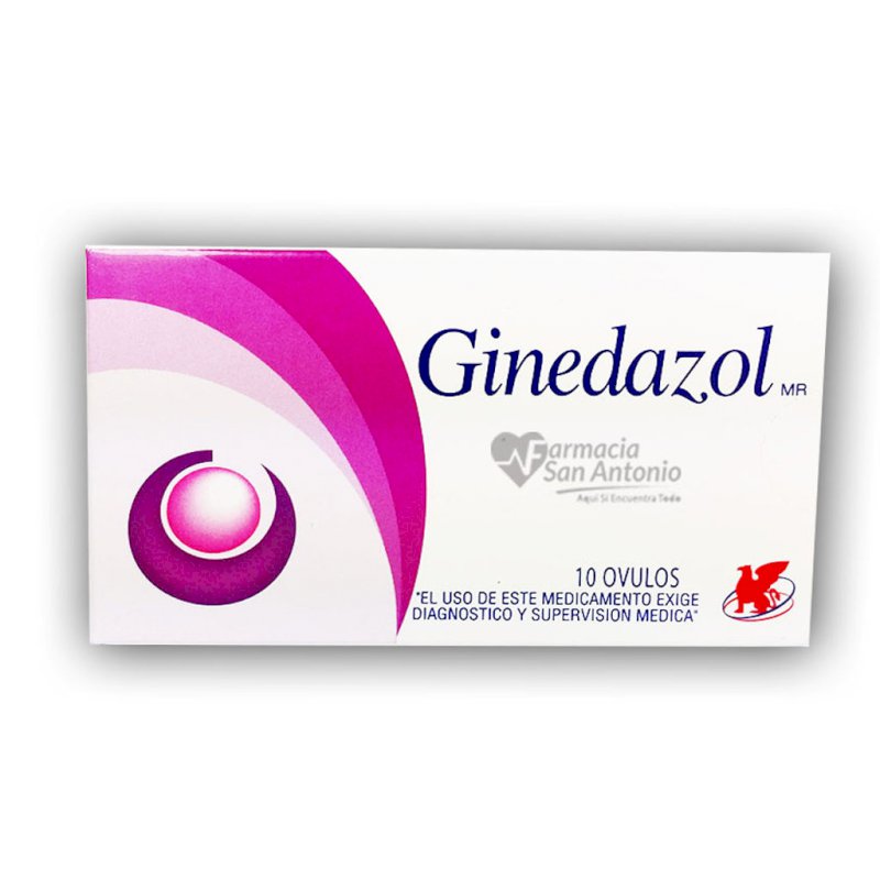 GINEDAZOL X 10 OVULOS VAGINALES