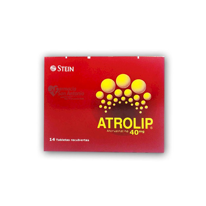 ATROLIP 40MG X 14 TAB