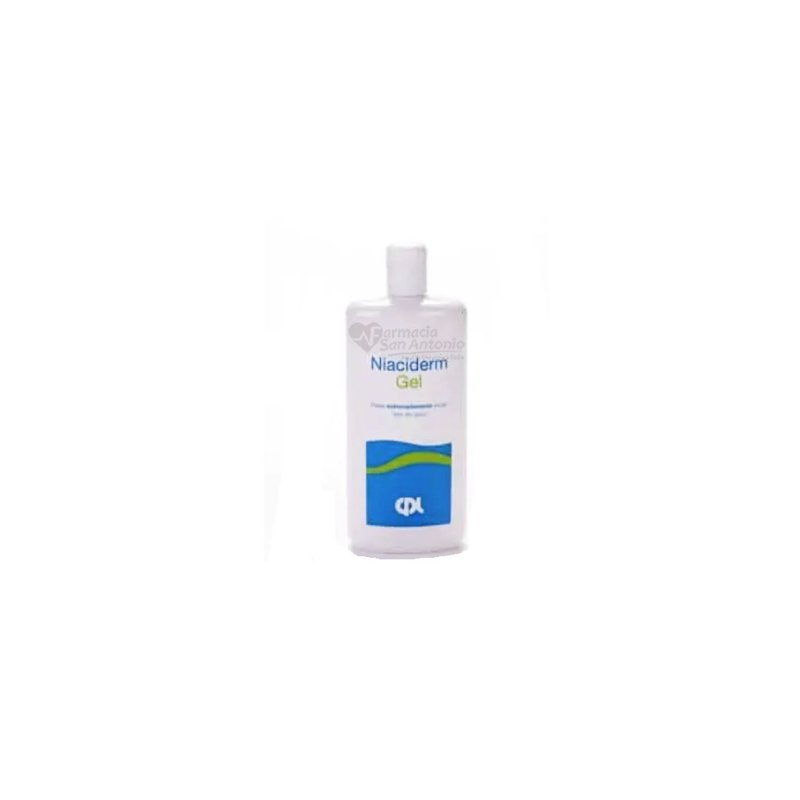 NIACIDERM GEL DE BAÑO 500