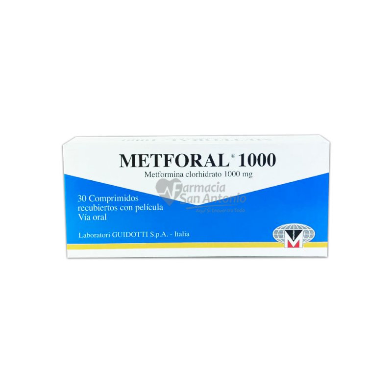 METFORAL 1000MG X 30 COMP