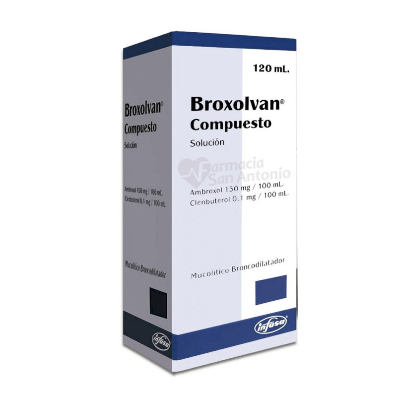 BROXOLVAN COMP. SOL. 120ML