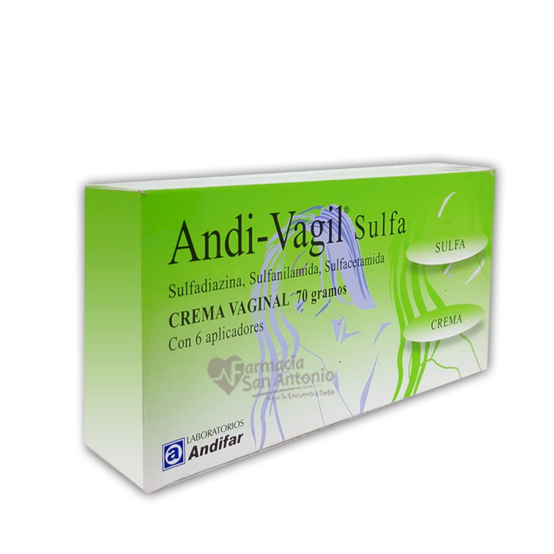 ANDI-VAGIL SULFA X 6 OVULOS