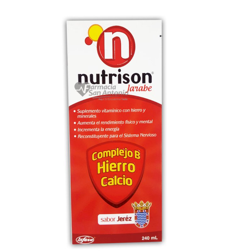 NUTRISON JARABE 240 ML