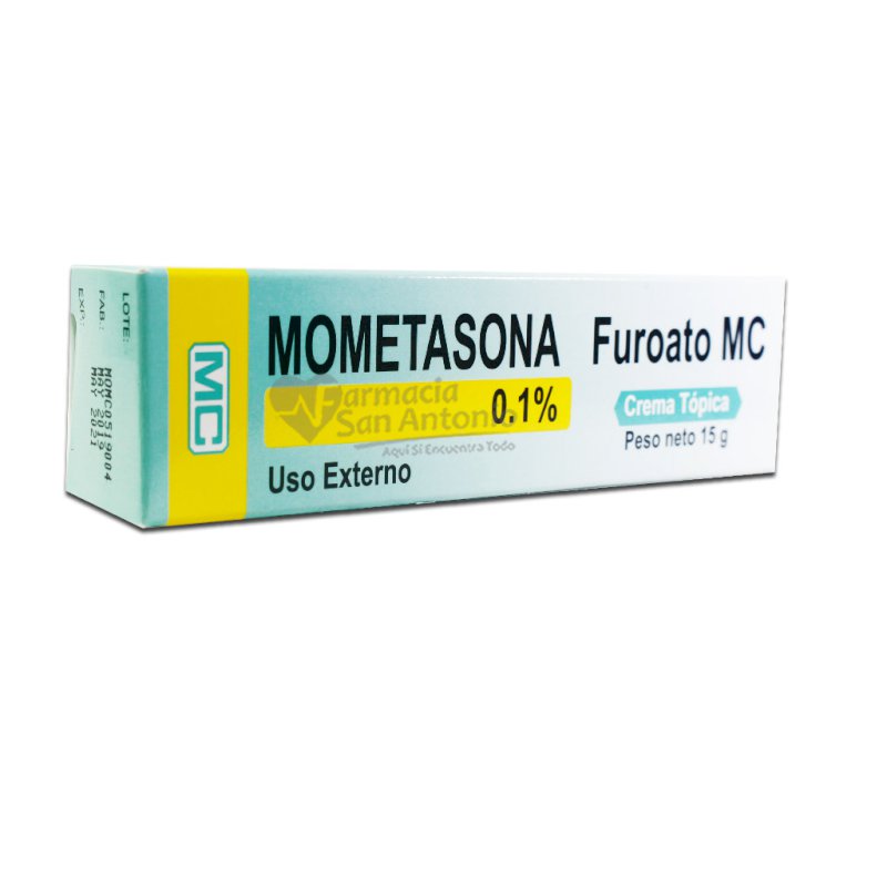 MOMETASONA CREMA 15 GRS