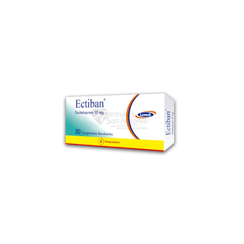 ECTIBAN 10MG X 30 COMP.