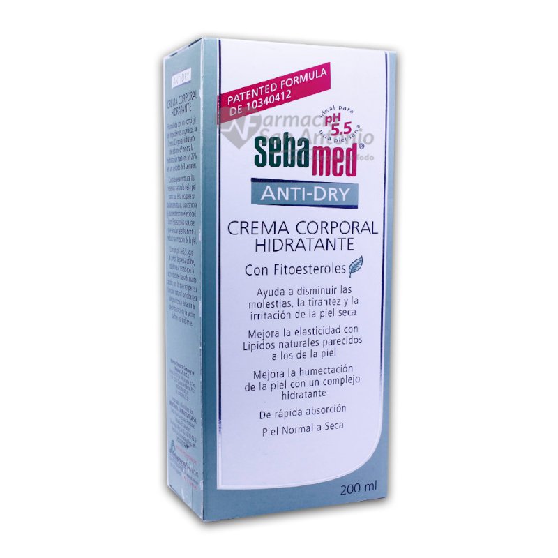 SEBAMED CREMA CORP. HIDRATANTE