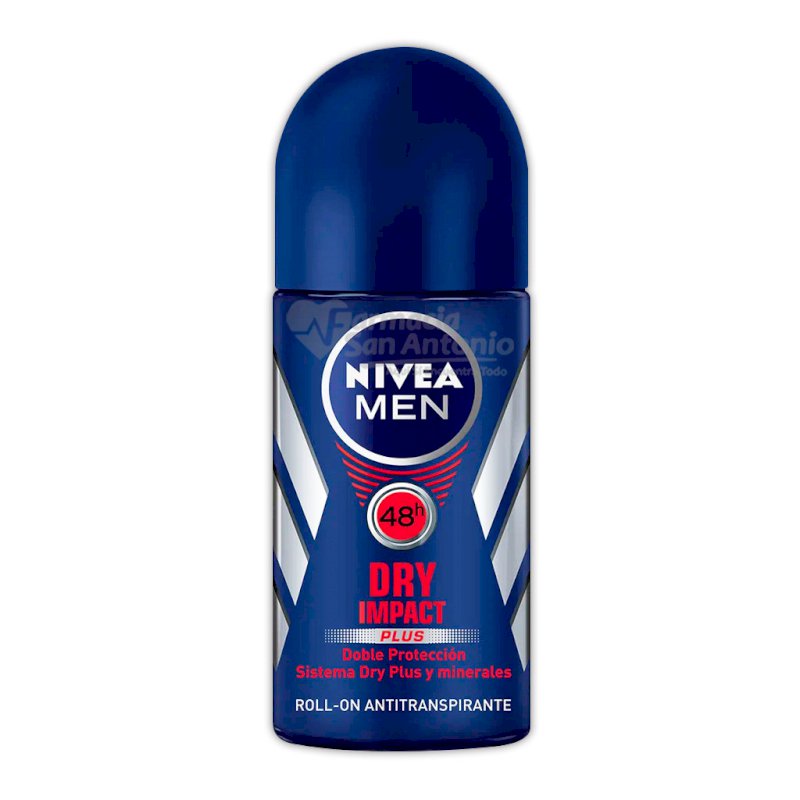 NIVEA DEO ROLLON DRY HOMBRE 50ML