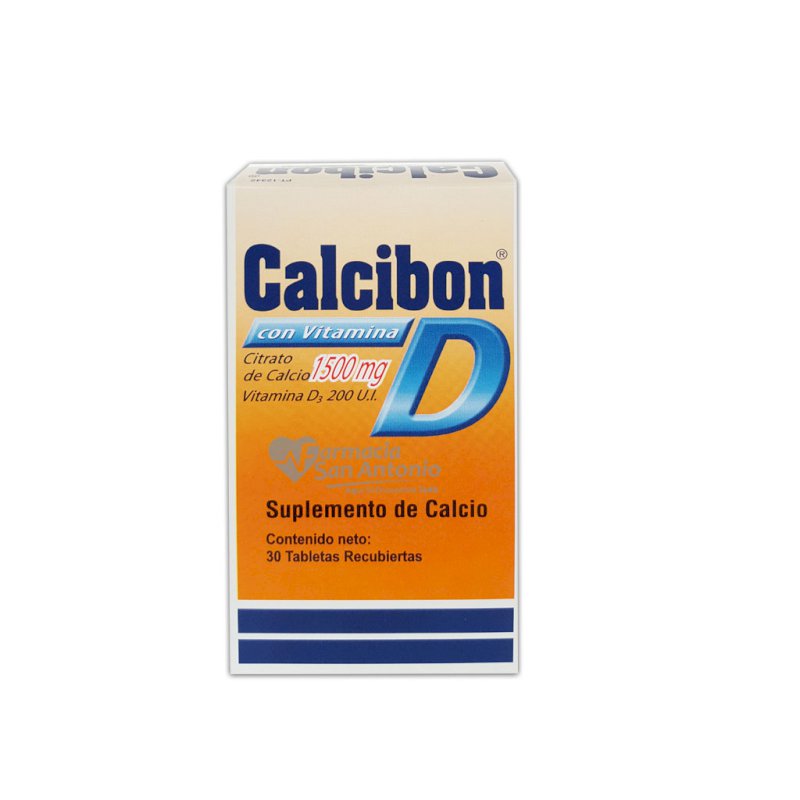 CALCIBON-D X 30 CAPSULAS