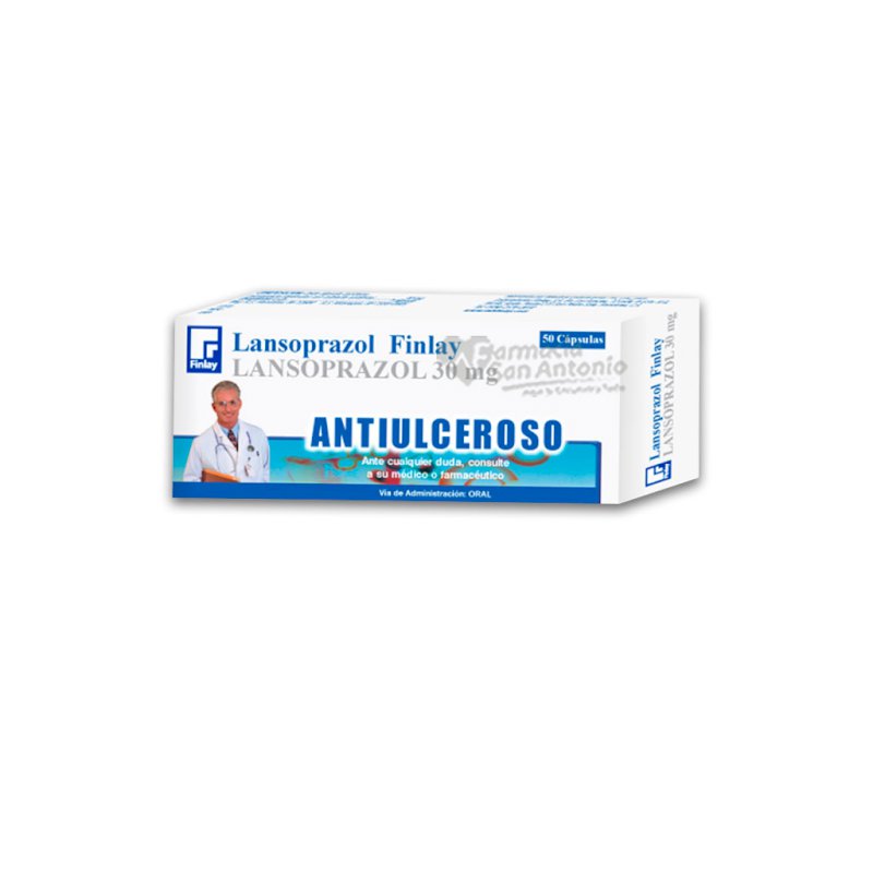 LANSOPRAZOL FINLAY 30MG X 50 CAPS