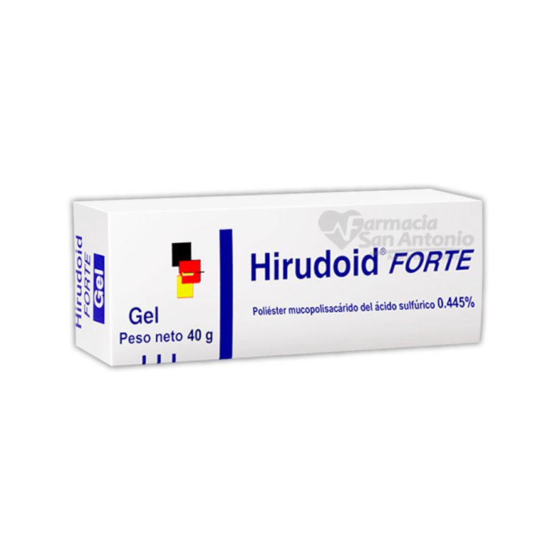 HIRUDOID FORTE GEL X 40GRS