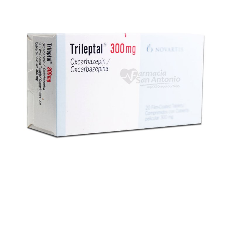 TRILEPTAL 300MG X 20 TAB