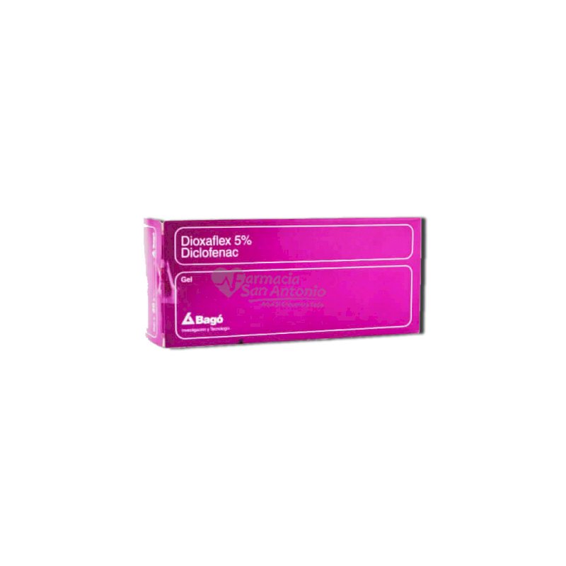 DIOXAFLEX GEL X 50 G TUBO