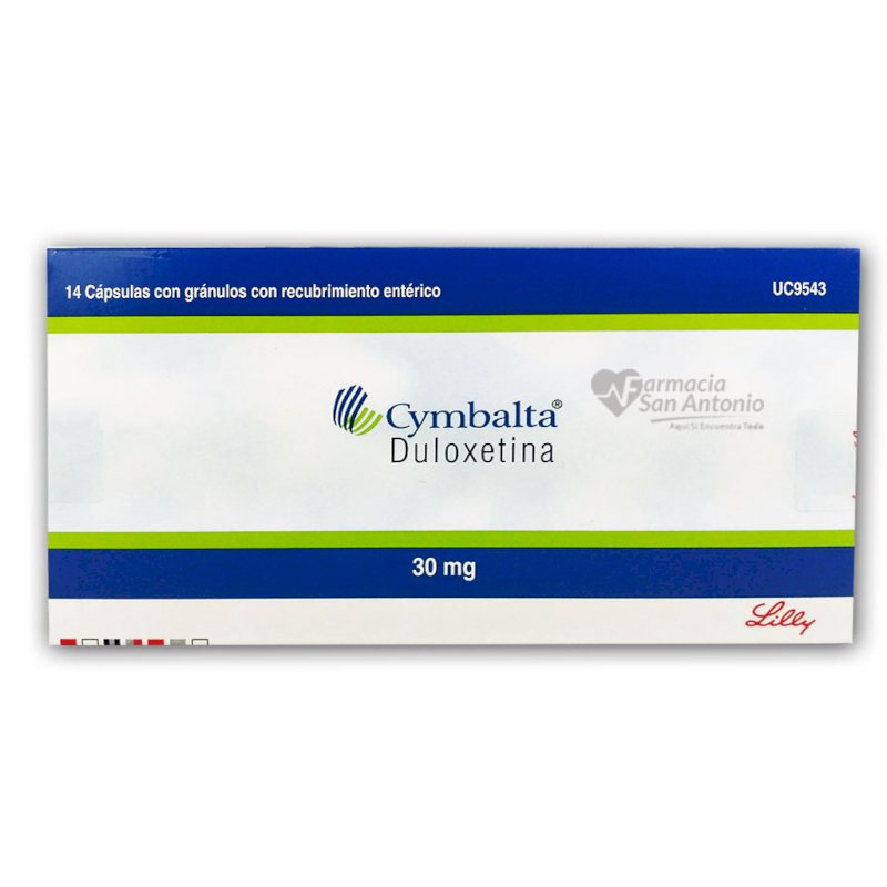 CYMBALTA 30MG X 14 TABS