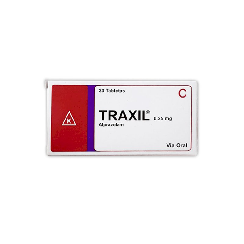 TRAXIL 0.25 MG X 30 TAB