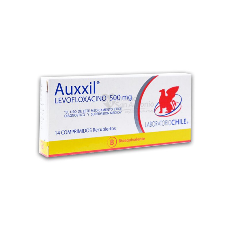 AUXXIL 500MG X 7 COMP