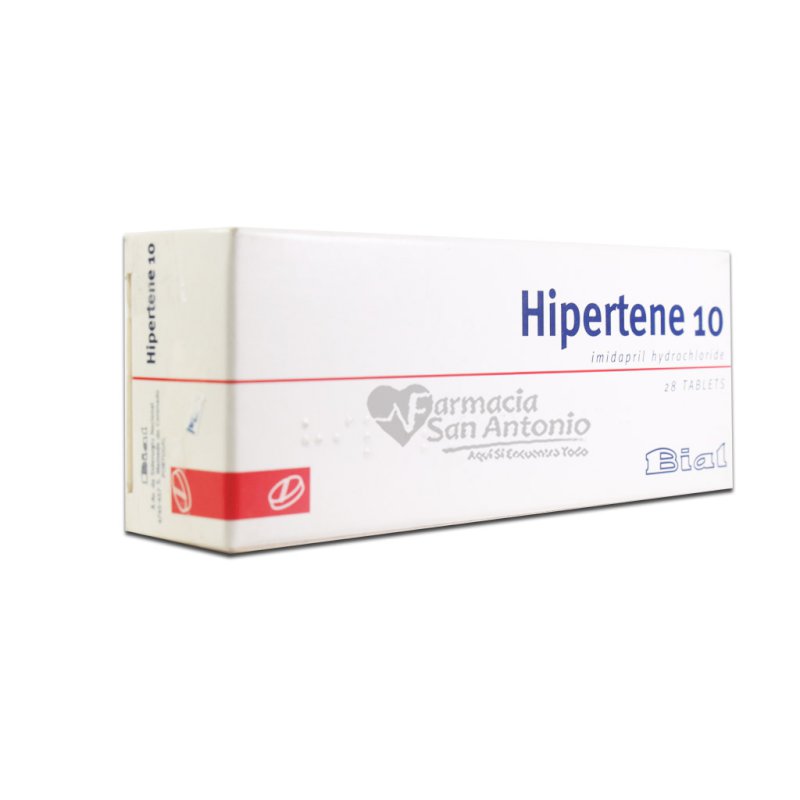 HIPERTENE 10 MG X 28 COMPS