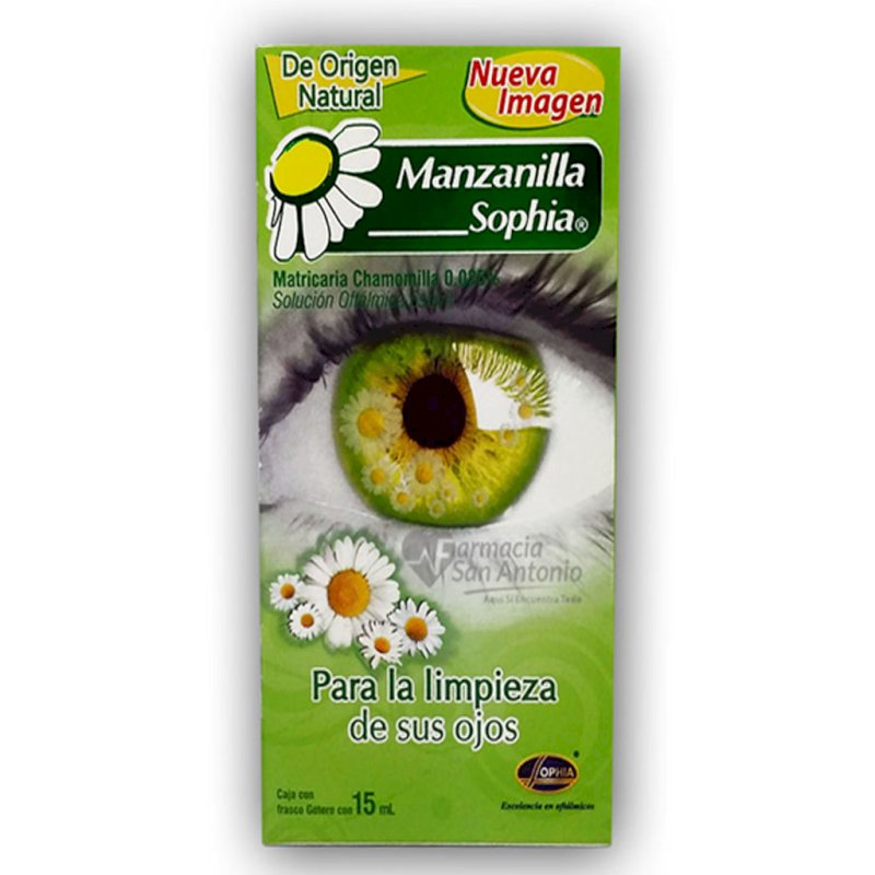 MANZANILLA SOPHIA 15 ML