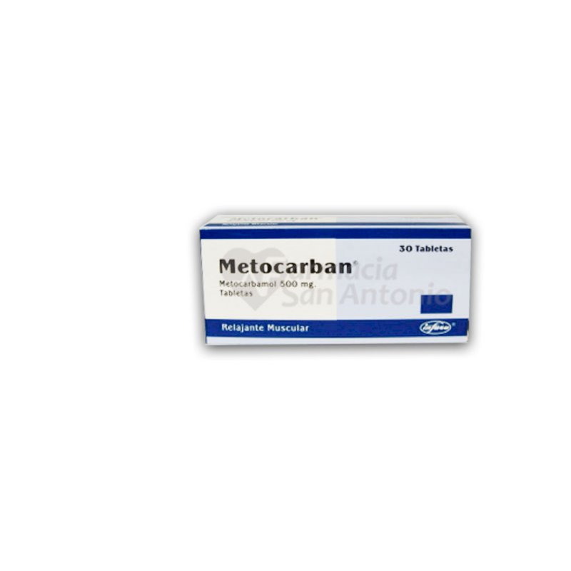 METOCARBAN 500MG X 30 TAB