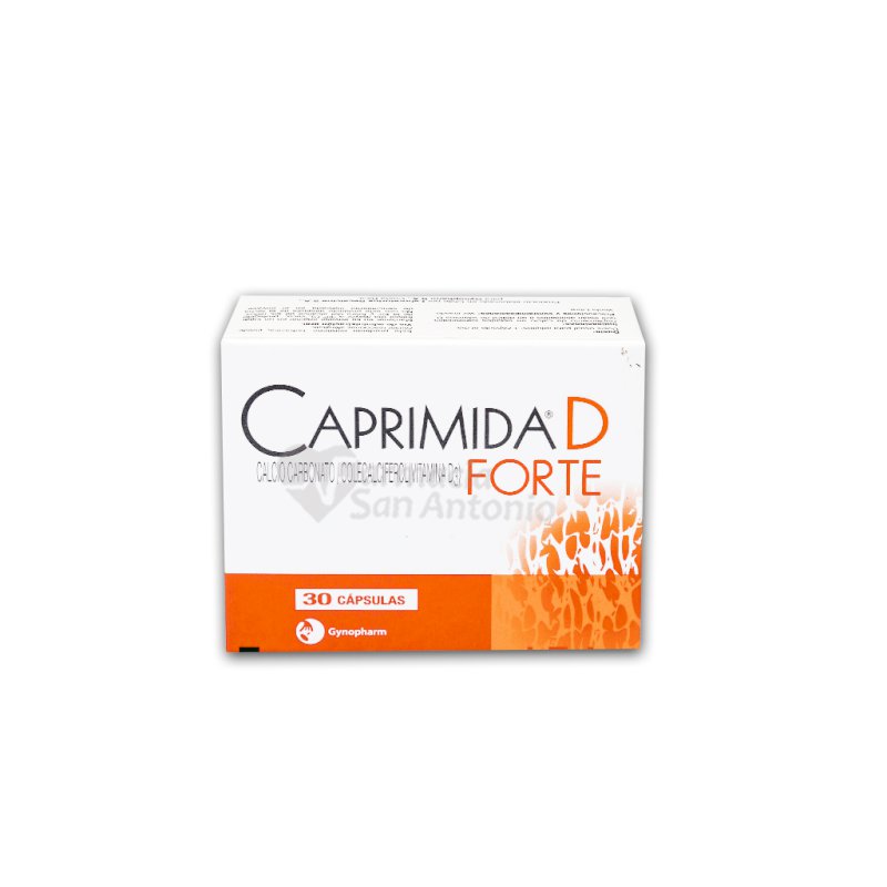 CAPRIMIDA D FORTE X 30 CAP á