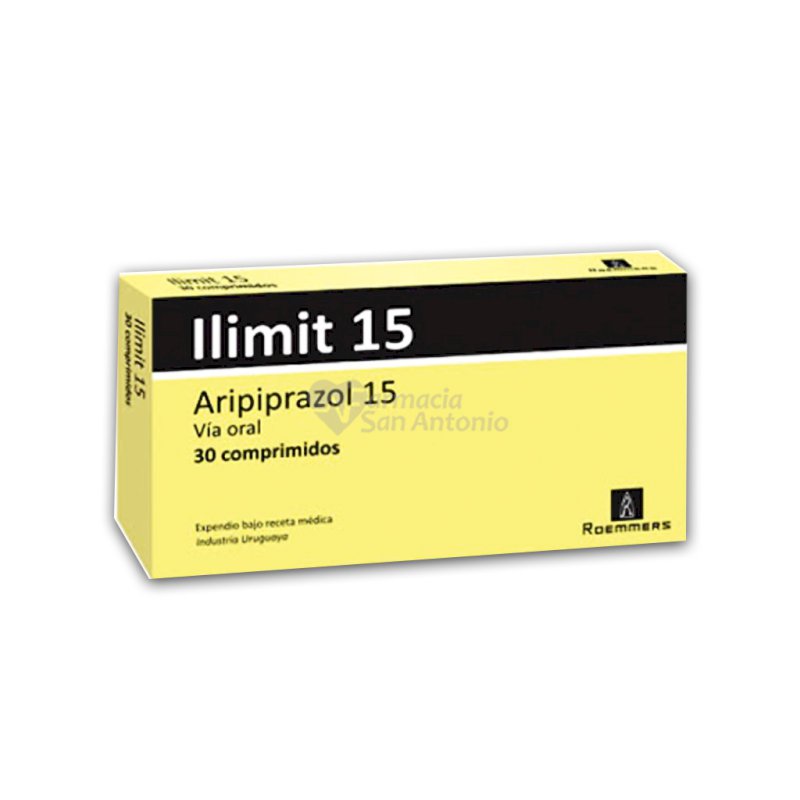 ILIMIT 15MG 30 COMPRIMIDOS $