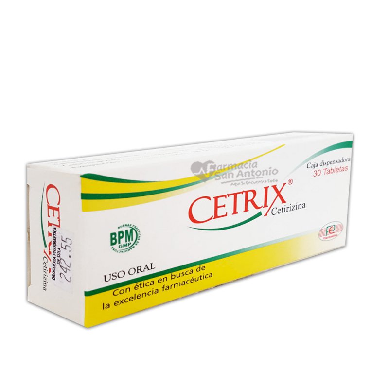 CETRIX X 30 TAB