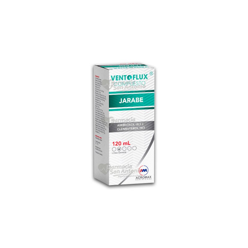 VENTOFLUX COMPUESTO JBE 120ML