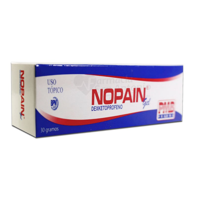 NOPAIN GEL 30 GRS