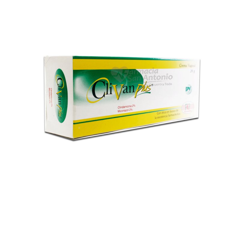 CLIVAN PLUS CREMA X 20 GRS