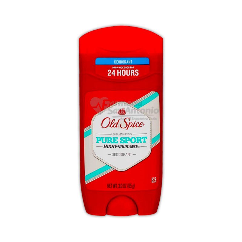 DESOD. OLD SPICE H.E. 3OZ PUR SPO