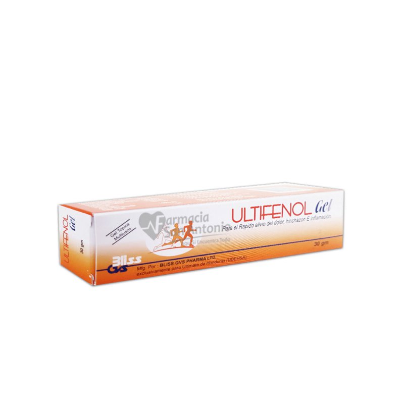 ULTIFENOL GEL 30MG